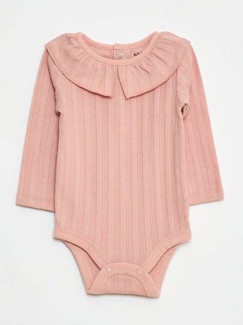 Set di 2 body in maglia pointelle - Kiabi