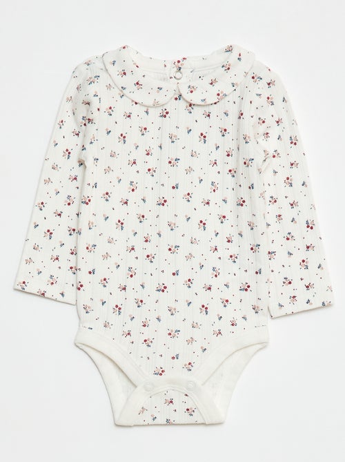 Set di 2 body in maglia pointelle - Kiabi