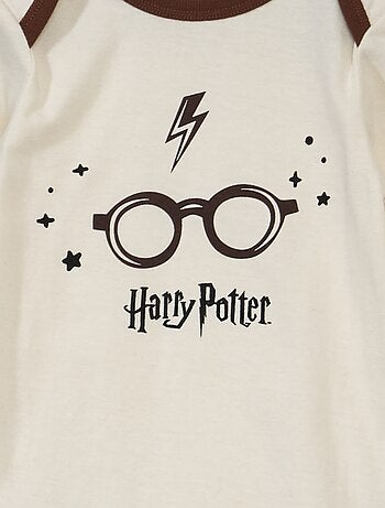 Canotta 'Hogwarts' 'Harry Potter' - grigio - Kiabi - 8.00€