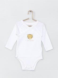 Set di 2 body incrociati eco-sostenibili - Kiabi