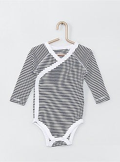 Set di 2 body incrociati eco-sostenibili - Kiabi