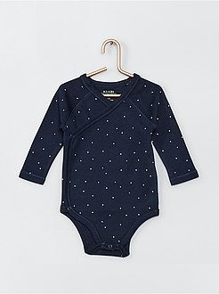 Set di 2 body incrociati eco-sostenibili - Kiabi