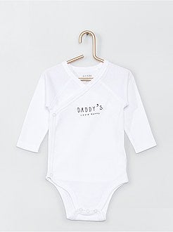 Set di 2 body incrociati eco-sostenibili - Kiabi