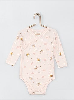 Set di 2 body incrociati eco-sostenibili - Kiabi