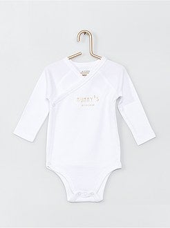 Set di 2 body incrociati eco-sostenibili - Kiabi