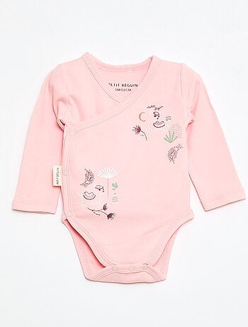 Set di 2 body incrociati 'Petit Beguin'