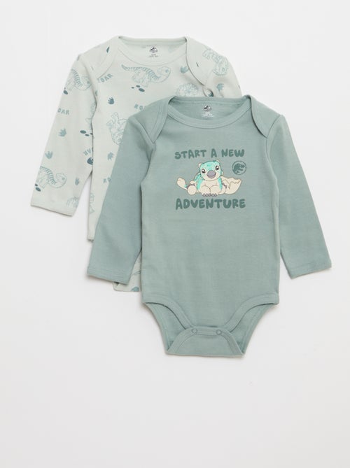 Set di 2 body 'Jurassic Park' - Kiabi