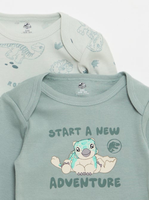 Set di 2 body 'Jurassic Park' - Kiabi