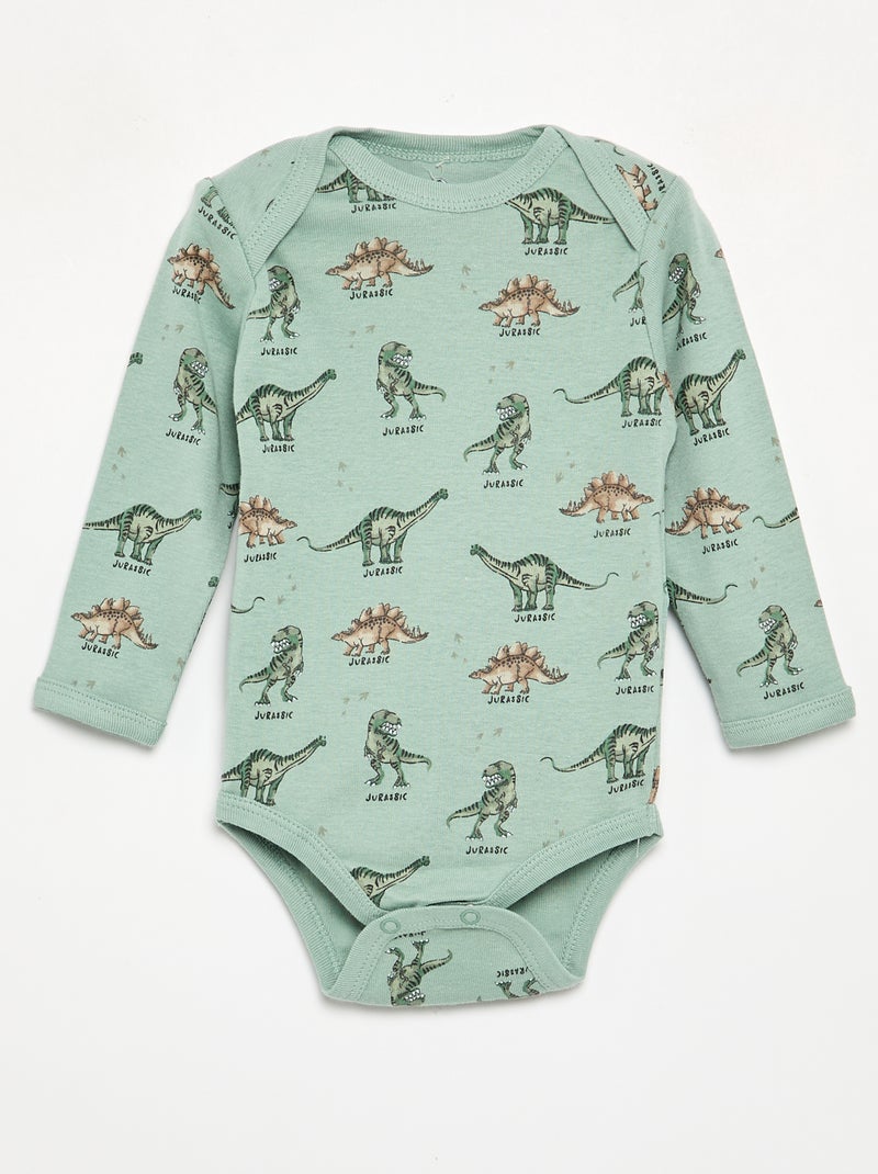 Set di 2 body 'Jurassic World' Verde - Kiabi
