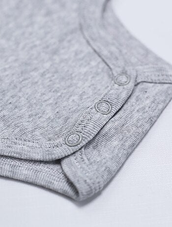 Set di 2 body neonato manica lunga