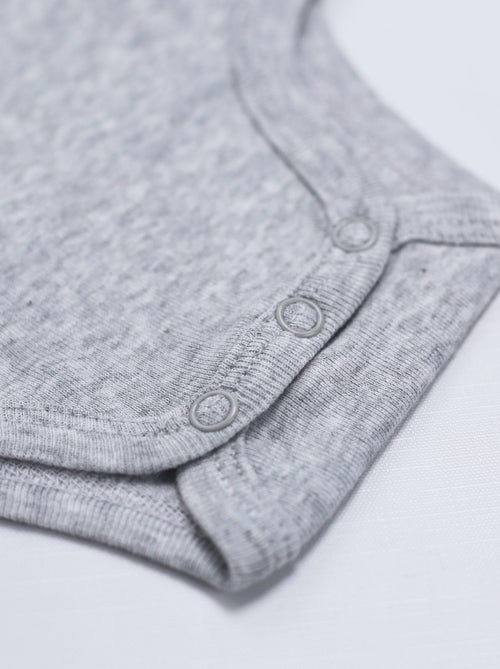 Set di 2 body neonato manica lunga - Kiabi