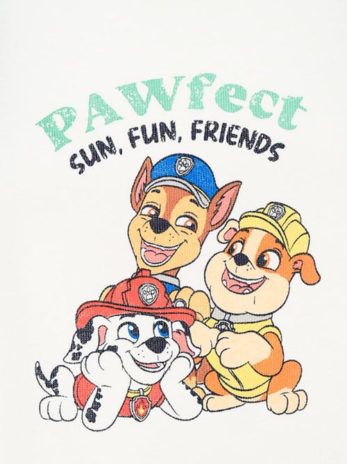 Set di 2 body 'Paw Patrol' senza maniche in cotone - Kiabi