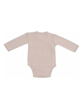 Set di 2 body per neonati con apertura sul davanti