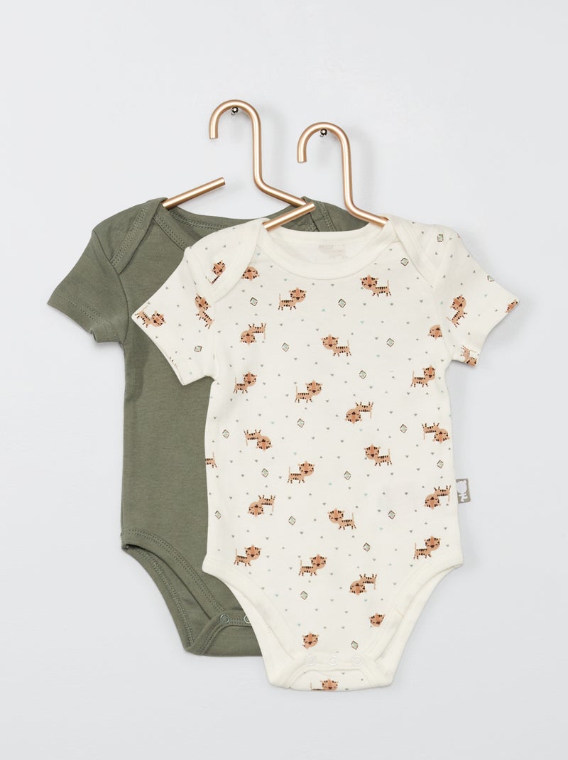 Set di 2 body 'Petit Béguin' BEIGE - Kiabi