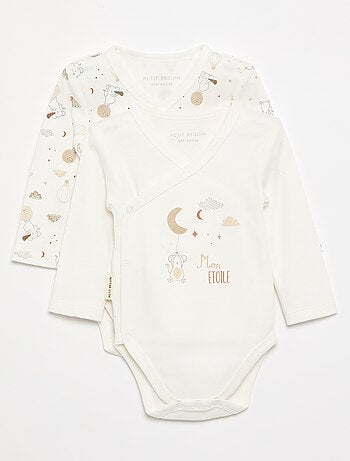 Set di 2 body \'Petit Béguin\'