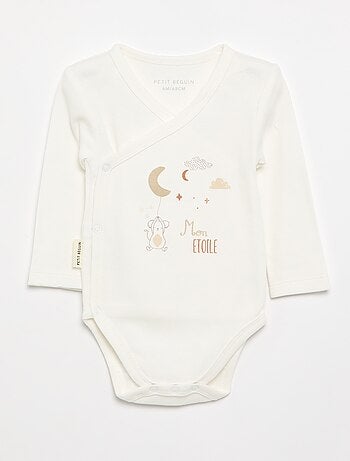 Set di 2 body \'Petit Béguin\'