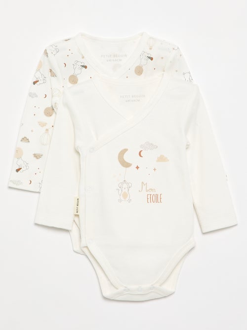 Set di 2 body \'Petit Béguin\' - Kiabi