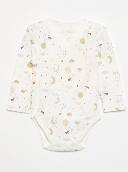 Set di 2 body \'Petit Béguin\' - Kiabi