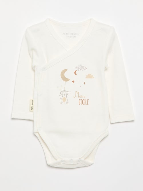Set di 2 body \'Petit Béguin\' - Kiabi