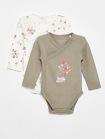 Set di 2 body 'Petit Béguin'