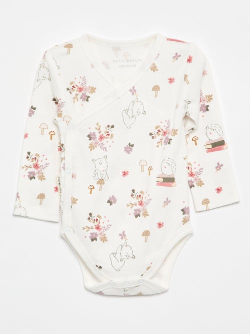 Set di 2 body 'Petit Béguin' - Kiabi Set di 2 body 'Petit Béguin' - Kiabi