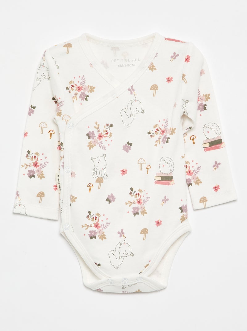 Set di 2 body 'Petit Béguin' Bianco - Kiabi
