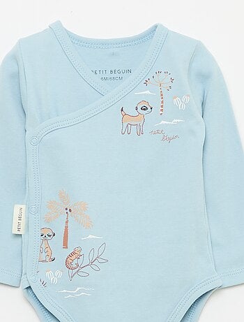 Set di 2 body 'Petit Béguin'