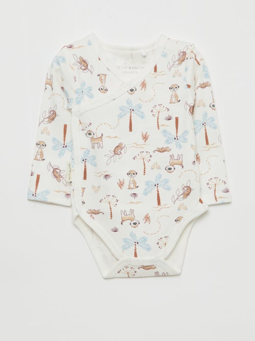 Set di 2 body 'Petit Béguin' - Kiabi