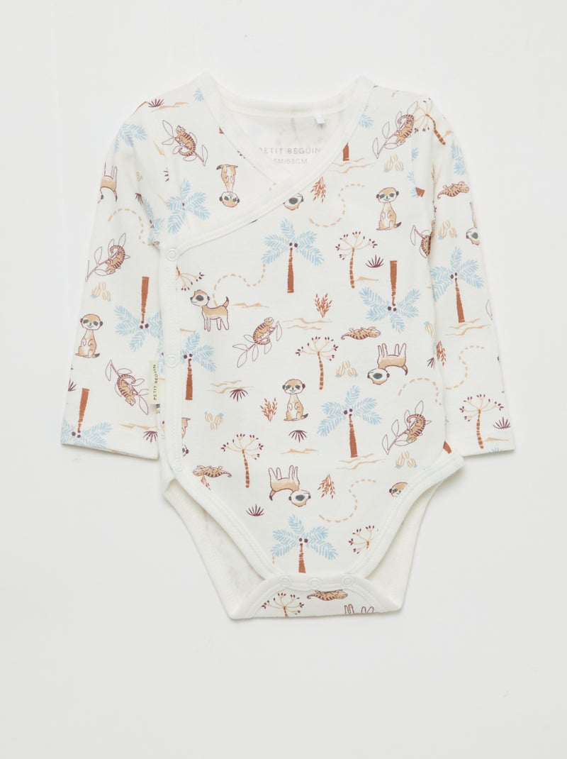 Set di 2 body 'Petit Béguin' Blu - Kiabi