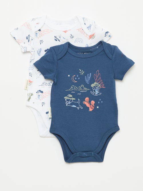 Set di 2 body 'Petit Béguin' - Kiabi