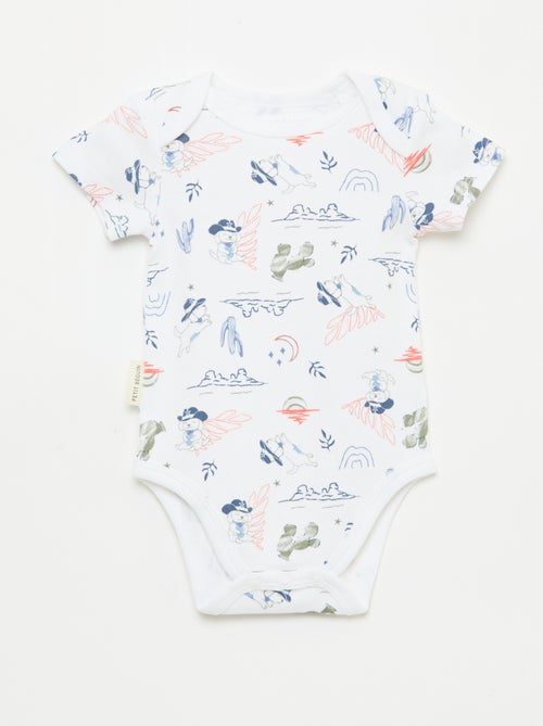 Set di 2 body 'Petit Béguin' - Kiabi