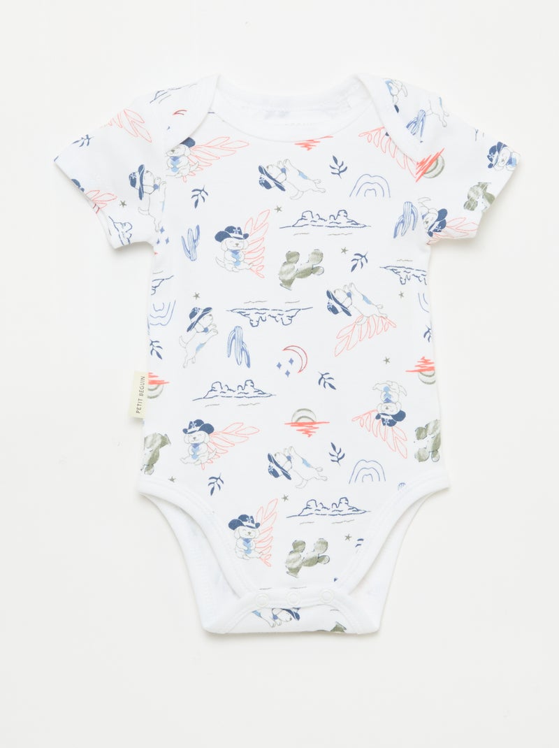 Set di 2 body 'Petit Béguin' Blu - Kiabi