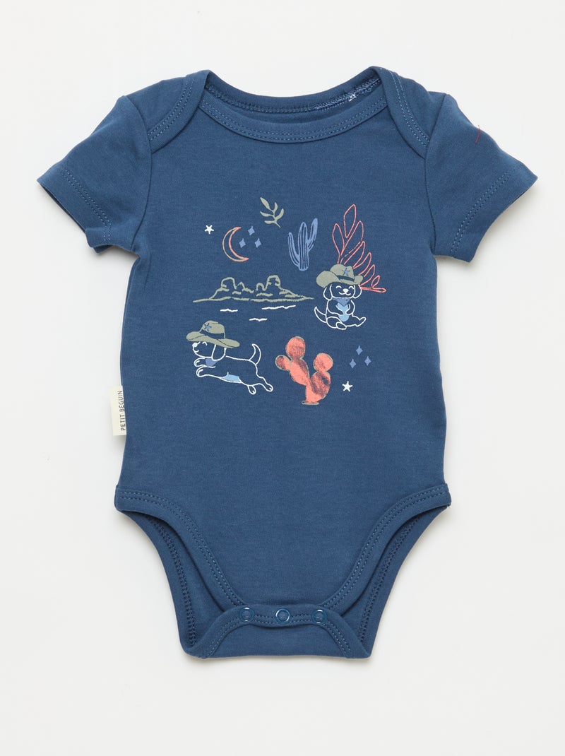 Set di 2 body 'Petit Béguin' Blu - Kiabi