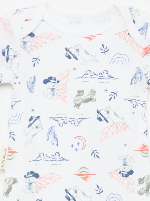 Set di 2 body 'Petit Béguin' - Kiabi