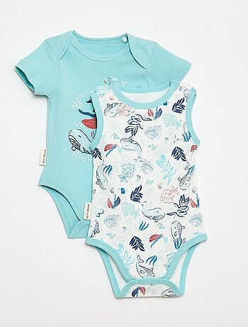 Set di 2 body 'Petit Béguin'