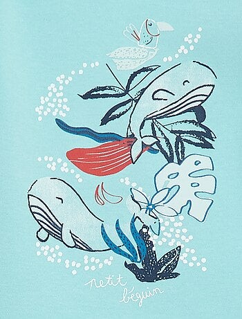 Set di 2 body 'Petit Béguin'