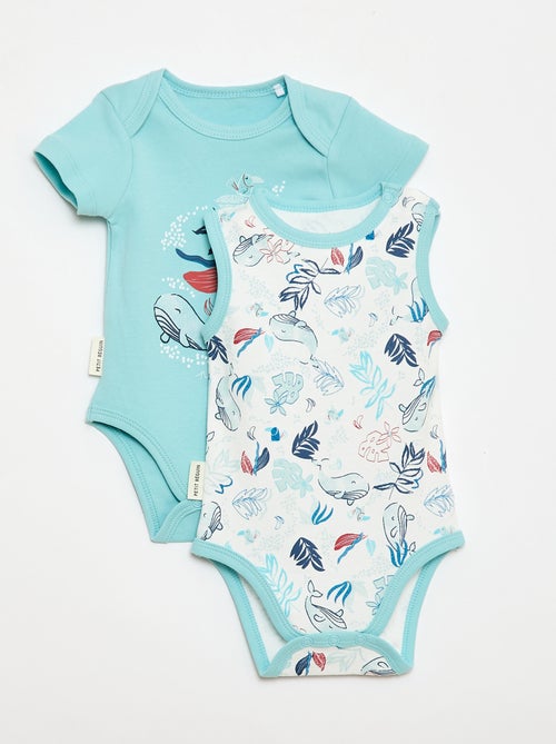 Set di 2 body 'Petit Béguin' - Kiabi