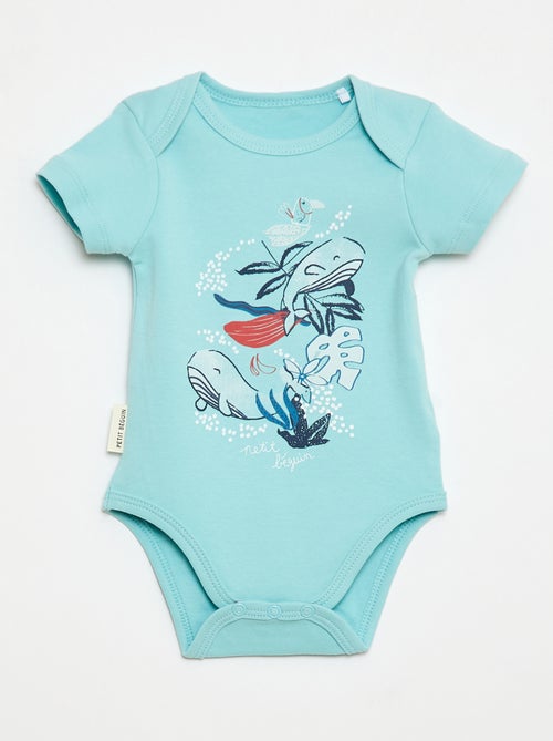 Set di 2 body 'Petit Béguin' - Kiabi