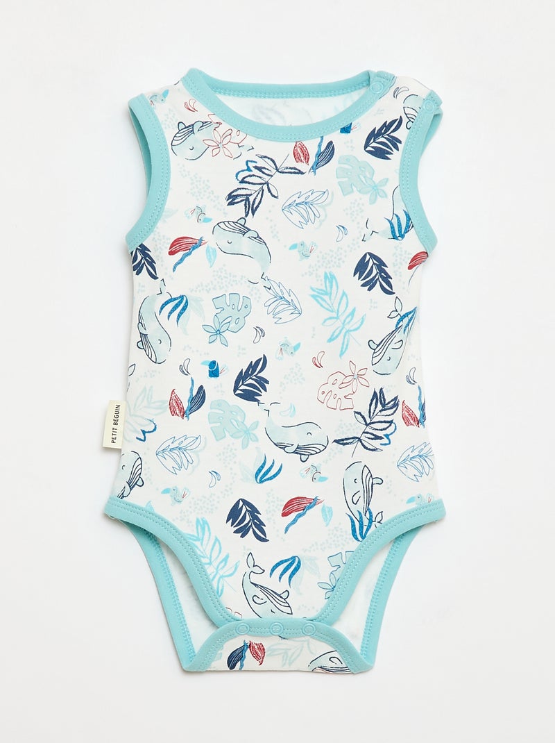 Set di 2 body 'Petit Béguin' Blu - Kiabi