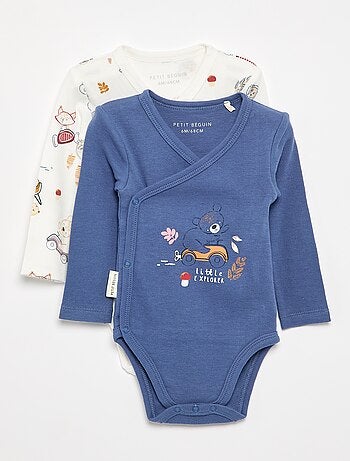 Set di 2 body 'Petit Béguin'