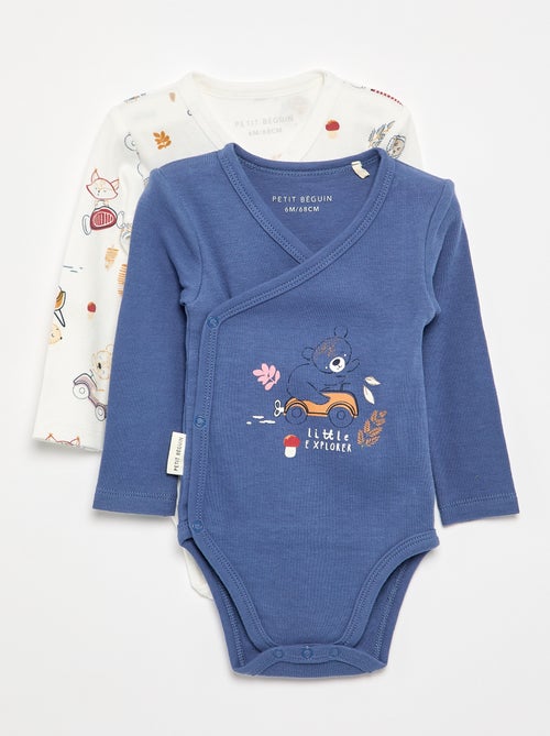 Set di 2 body 'Petit Béguin' - Kiabi Set di 2 body 'Petit Béguin' - Kiabi