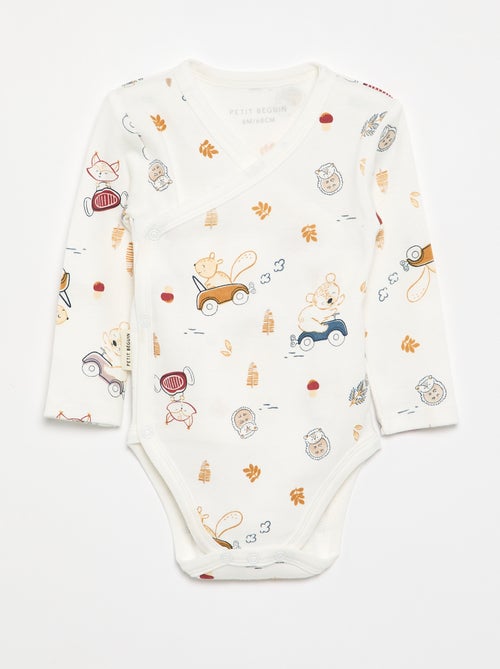Set di 2 body 'Petit Béguin' - Kiabi Set di 2 body 'Petit Béguin' - Kiabi