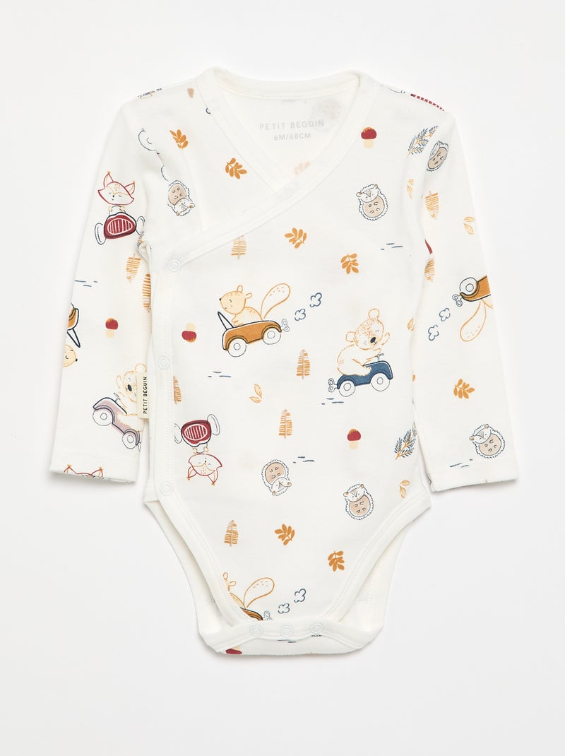 Set di 2 body 'Petit Béguin' Blu - Kiabi