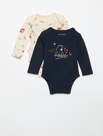 Set di 2 body 'Petit Béguin'