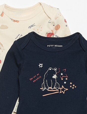 Set di 2 body 'Petit Béguin'
