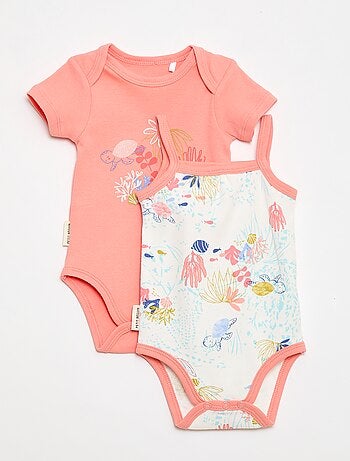 Set di 2 body 'Petit Béguin'