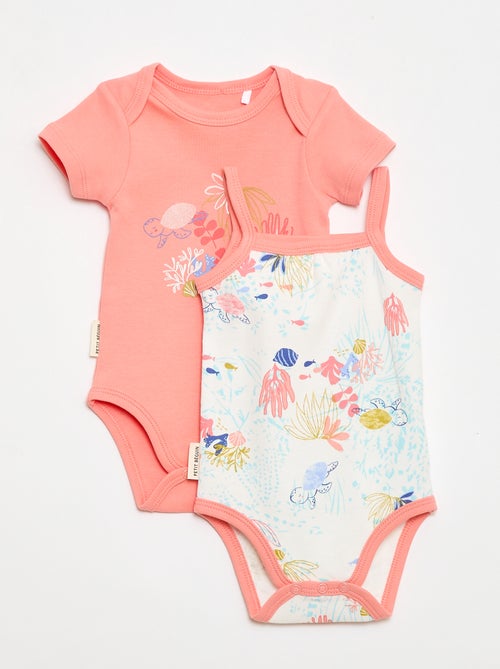 Set di 2 body 'Petit Béguin' - Kiabi