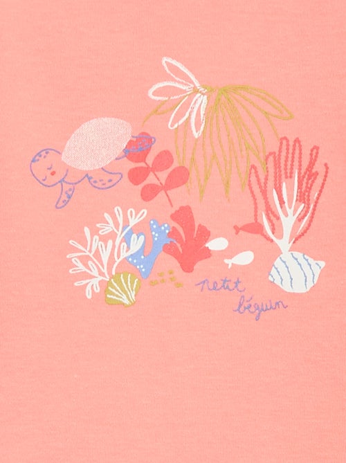 Set di 2 body 'Petit Béguin' - Kiabi