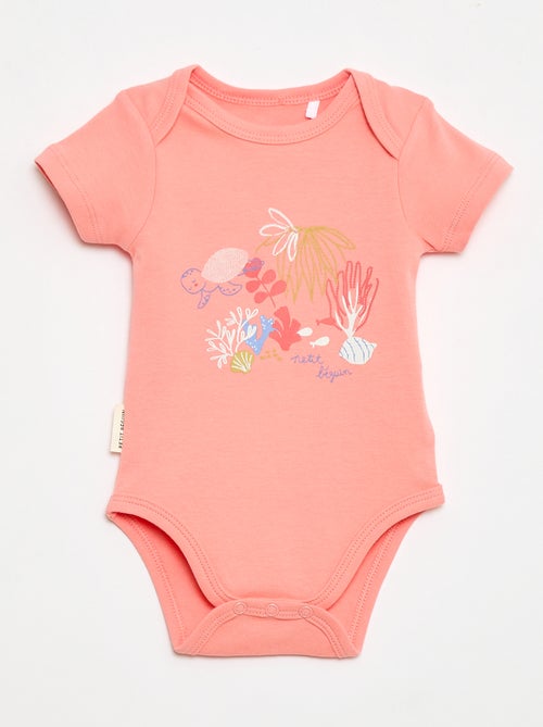 Set di 2 body 'Petit Béguin' - Kiabi