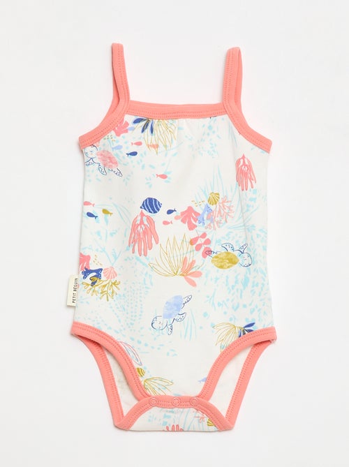 Set di 2 body 'Petit Béguin' - Kiabi